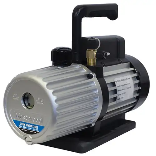 6 CFM Single Stage Vacuum Pump