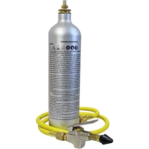 A/C Flush System Kit