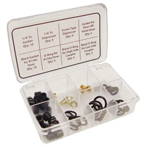 R12/R134A Charging Hose Replacement Parts Assortment