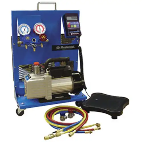 Portable Evacuation/Charging Station, 6 CFM