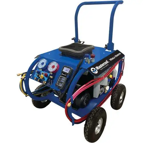R134a Mobile Monster Heavy-Duty Work Station