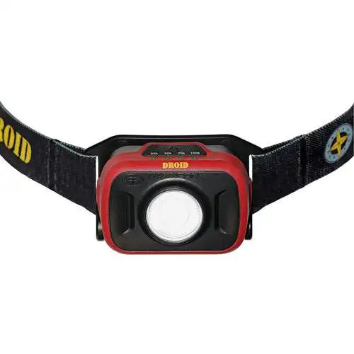 WorkStar 500 DROID Technician’s Mini Rechargeable Headlamp Work Light