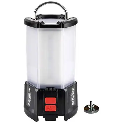 LUMENATOR® 360° Rechargeable Work Light with Magnet