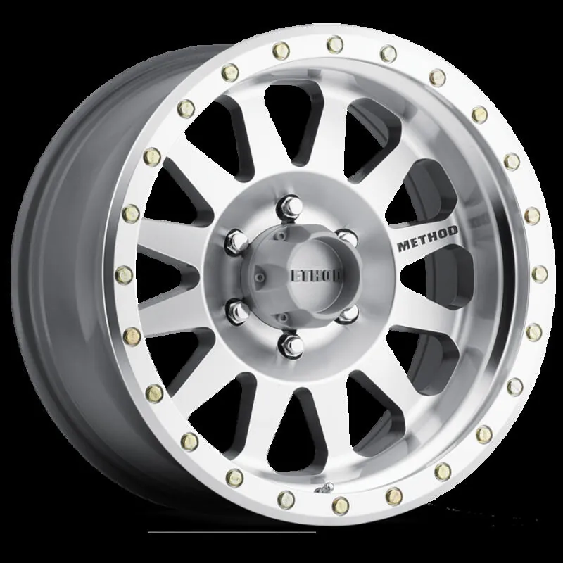 2005-2026 Ford F250 & F350 Method 17x8.5 inch 304 Double Standard Wheel (Machined) 0 Offset | MR30478587300