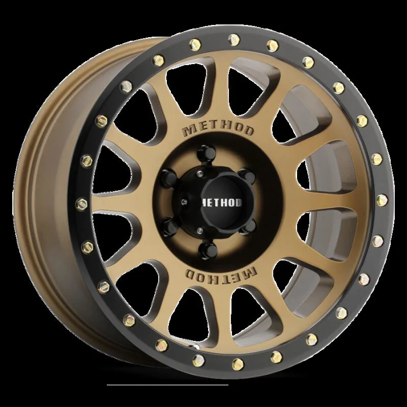 2005-2026 Ford F250 & F350 Method 20x9 inch 305 NV Wheel (Bronze) 18 Offset | MR30529087918
