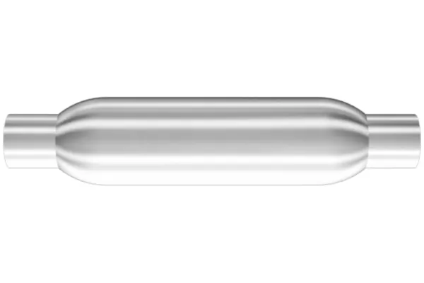 Magnaflow 16 inch L 3.5 inch Round Glasspack Resonator with 1.75 inch Center Inlet/Outlet | 18113
