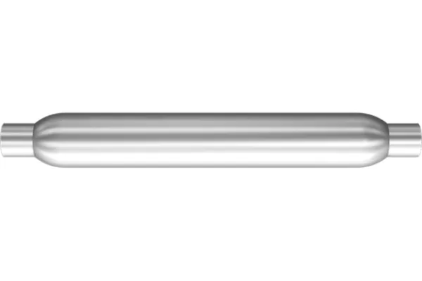Magnaflow 30 inch L 3.5 inch Round Glasspack Resonator with 2 inch Center Inlet/Outlet | 18144