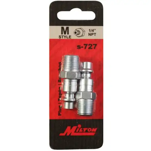 1/4 Inch Male M Style Plug