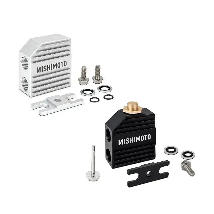 Mishimoto Transmission Cooler Thermal Bypass Kit 19-24 Ram 6.7L Cummins