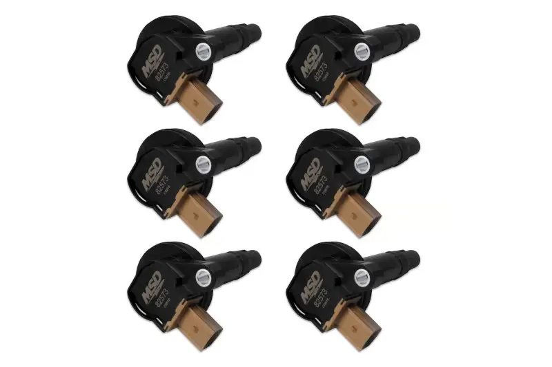 2011-2014 Ford F150 3.5L EcoBoost MSD Black Coil Packs (Set of 6) | 825763