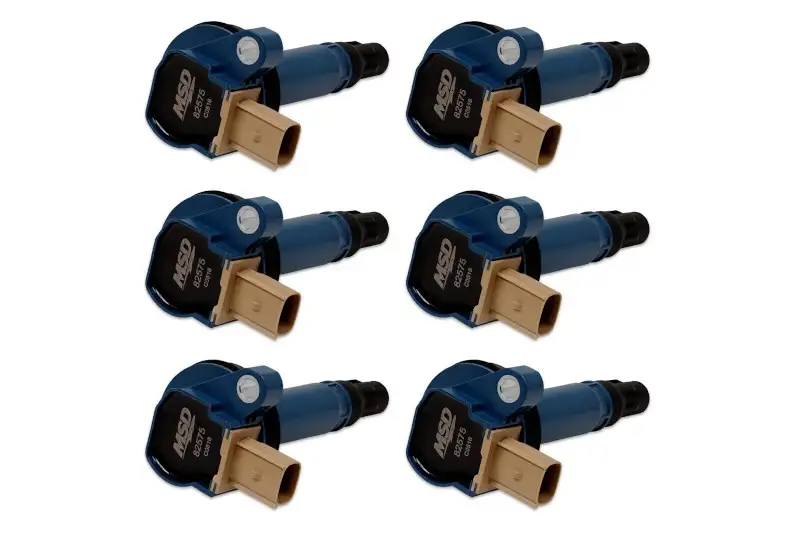 2011-2014 Ford F150 3.5L EcoBoost MSD Blue Coil Packs (Set of 6) | 825765