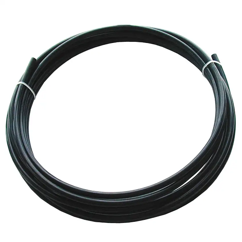 1/4" Black Nylon Fuel Injection, Vapor, or Return Gas Line 10ft.