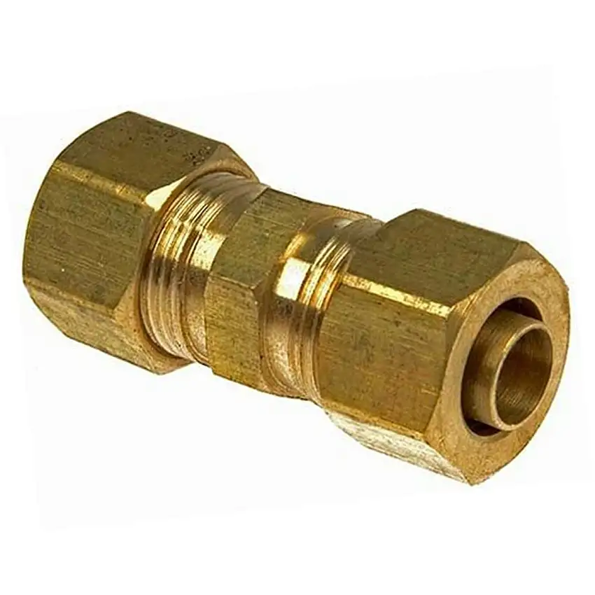 10mm Black Nylon Plastic Fuel Injection tube to 3/8" Metal Fuel Line Tubing Connection Coupler 1pc