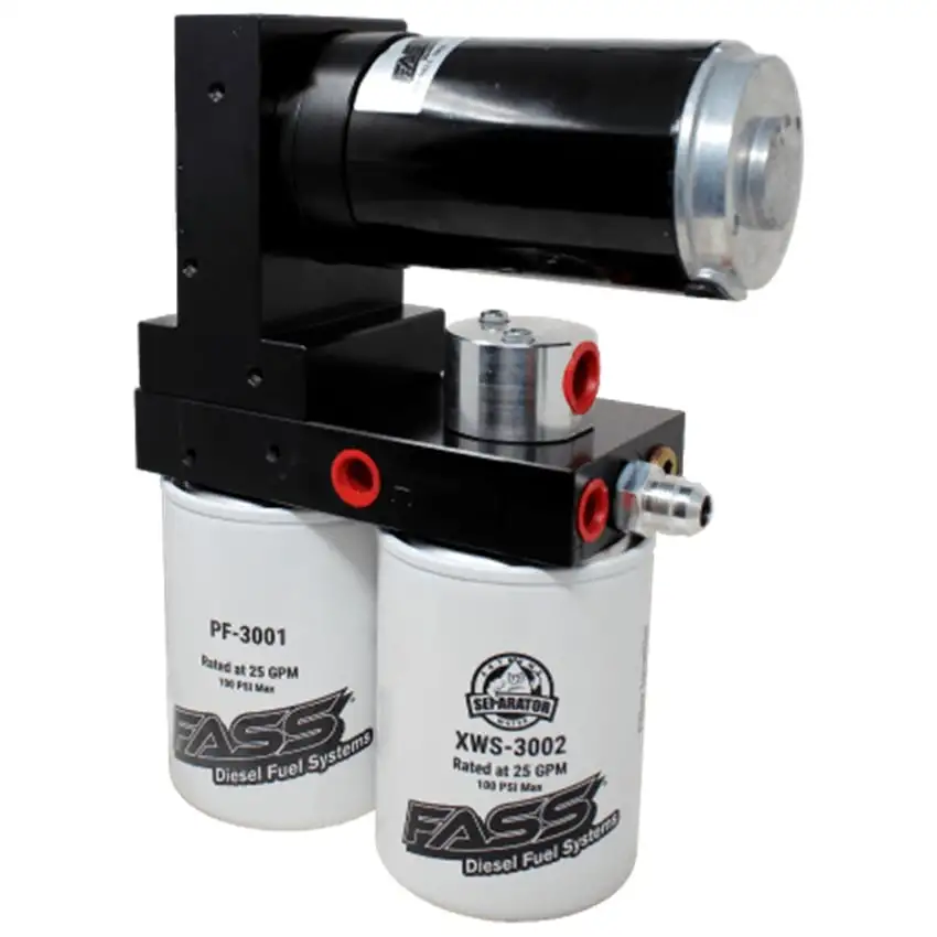 FASS Fuel Systems Titanium Signature Series Plus 110GPH 16-19 Nissan 5.0L Cummins