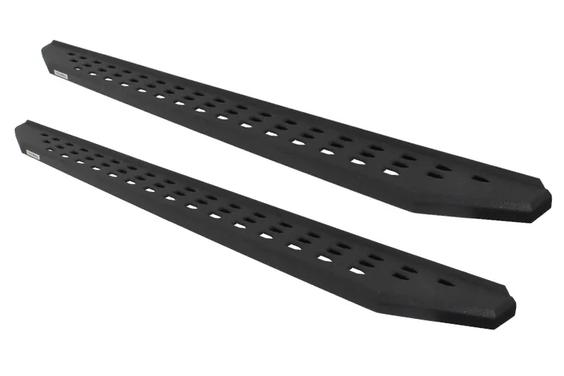 2015-2026 Ford F150 & Raptor SuperCrew Go Rhino RB20 Bedlined Running Boards | 69415587T