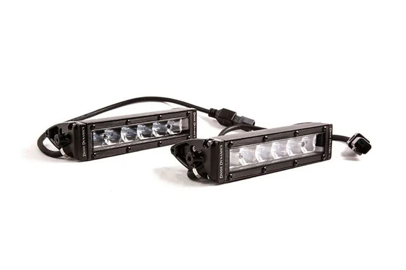 Diode Dynamics SS6 Stage Series 6 inch White Driving LED Light Bar (Pair) | DD5014P