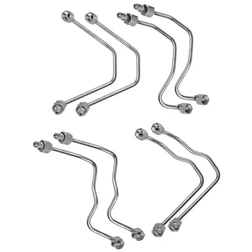 Grizzly Fuel Injector Lines 11-16 GM 6.6L Duramax LML