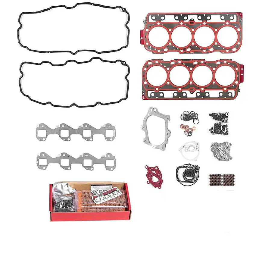 Power Stroke Products MLS Cylinder Head Gasket Set 01-04 GM 6.6L Duramax LB7