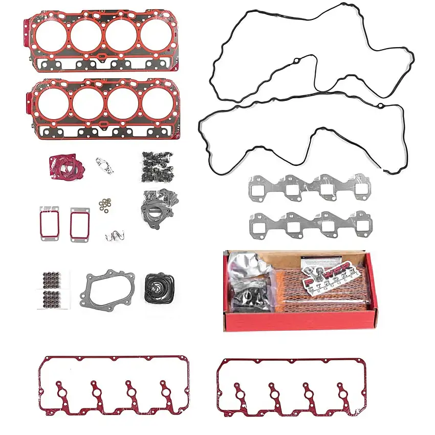 Power Stroke Products MLS Cylinder Head Gasket Set 04.5-07 GM 6.6L Duramax LLY/LBZ