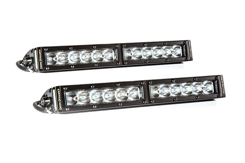 Diode Dynamics SS12 Stage Series 12 inch White Driving LED Light Bar (Pair) | DD5015P