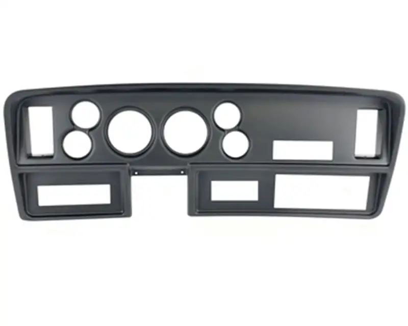 Isspro 6 Gauge Dash Panel With Overdrive (2) 3 3/8" (4) 2 1/16" 89-93 Dodge Ram