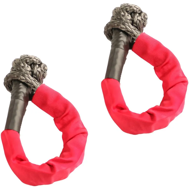 Rugged Ridge 7/16 inch Rope Shackles | 11235.52