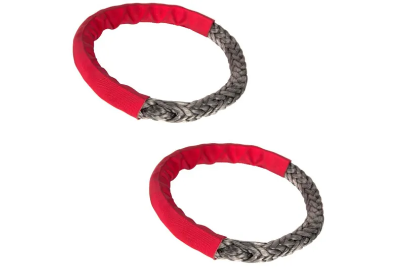 Rugged Ridge 7/16 inch Soft Shackles | 11235.56