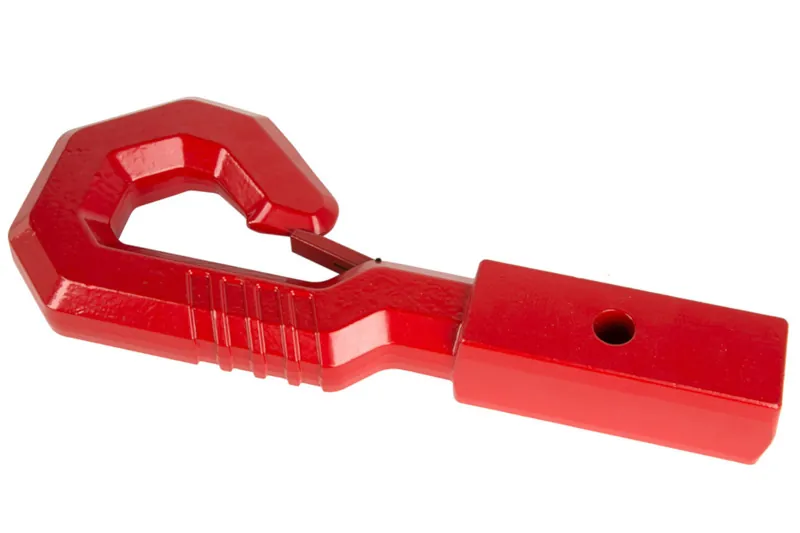 Rugged Ridge Red Elite Giga Hook 2 inch Receiver | 11237.21