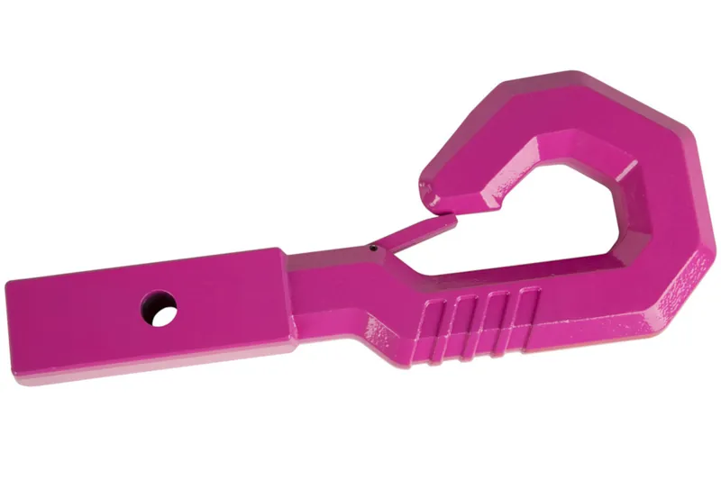Rugged Ridge Pink Elite Giga Hook 2 inch Receiver | 11237.22