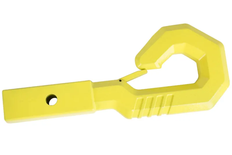 Rugged Ridge Yellow Elite Giga Hook 2 inch Receiver | 11237.23