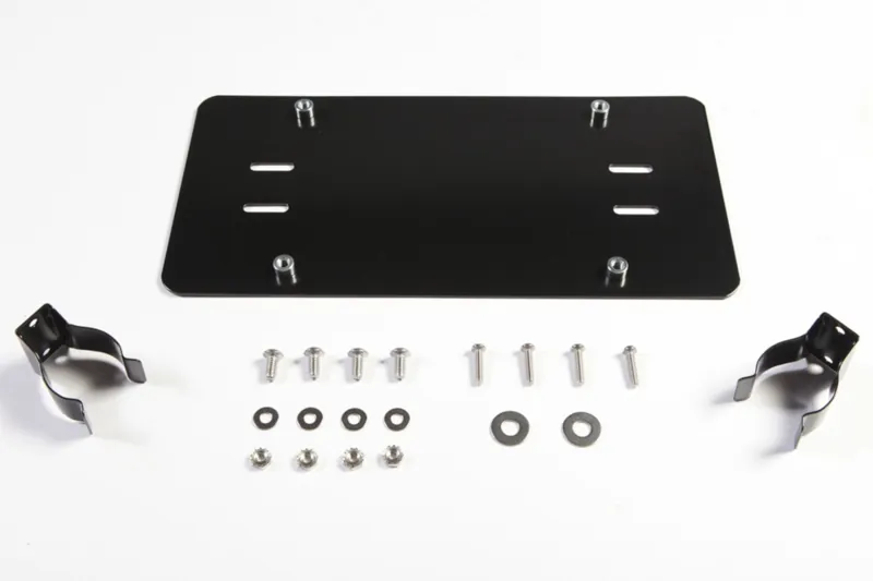 Rugged Ridge License Plate Holder for Roller Fairleads | 11238.05