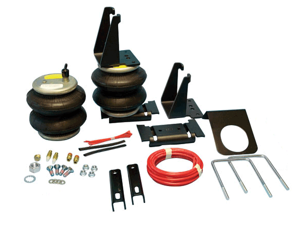 1999-2022 F450/F350 Cab & Chassis Firestone Ride-Rite Rear Air Spring Kit | 2176