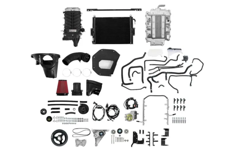 2011-2014 Ford F150 & Ford Raptor 6.2L Roush R2300 2.3L Phase 2 Complete Supercharger Kit (590hp) | 421432