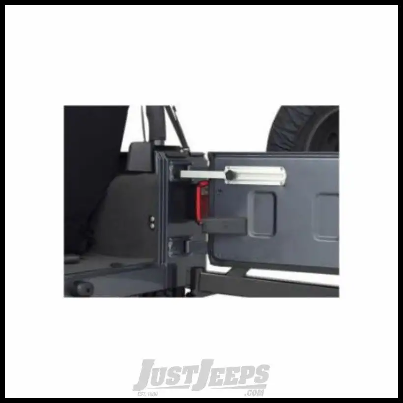 Rampage Aluminum Tailgate Stop For 1987-06 Jeep Wrangler YJ, TJ, & Unlimited 7342
