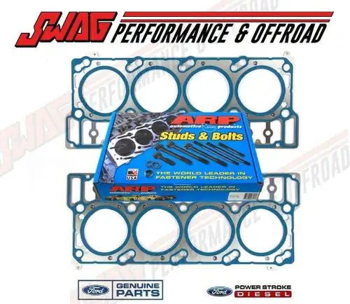 Genuine OEM Ford Powerstroke (18 mm) Head Gasket Set* With ARP Head Studs
