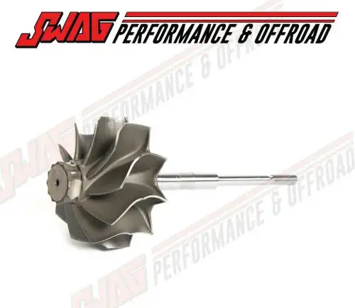10 Blade Turbine Wheel Shaft For Ford 6.0L Powerstroke Diesel GT3782VA