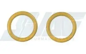 03-10 Ford 6.0 6.0L Powerstroke Diesel OEM Ford Turbo Drain Tube Orings O-rings