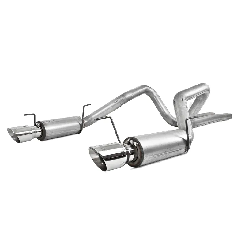 2005-2009 Ford Mustang GT 4.6L MBRP inchRace inch Cat Back Exhaust System (Aluminized) | S7270AL