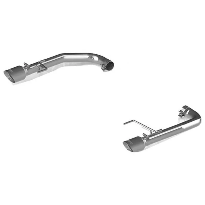 2015-2017 Ford Mustang GT MBRP Pro Series 2 1/2 inch Dual Rear Exit Axle-Back Exhaust System | S7276304