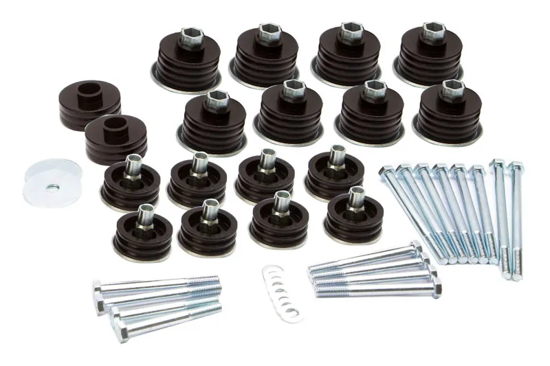 1999-2007 Ford F250 & F350 Daystar Body Mount Kit | KF04058BK