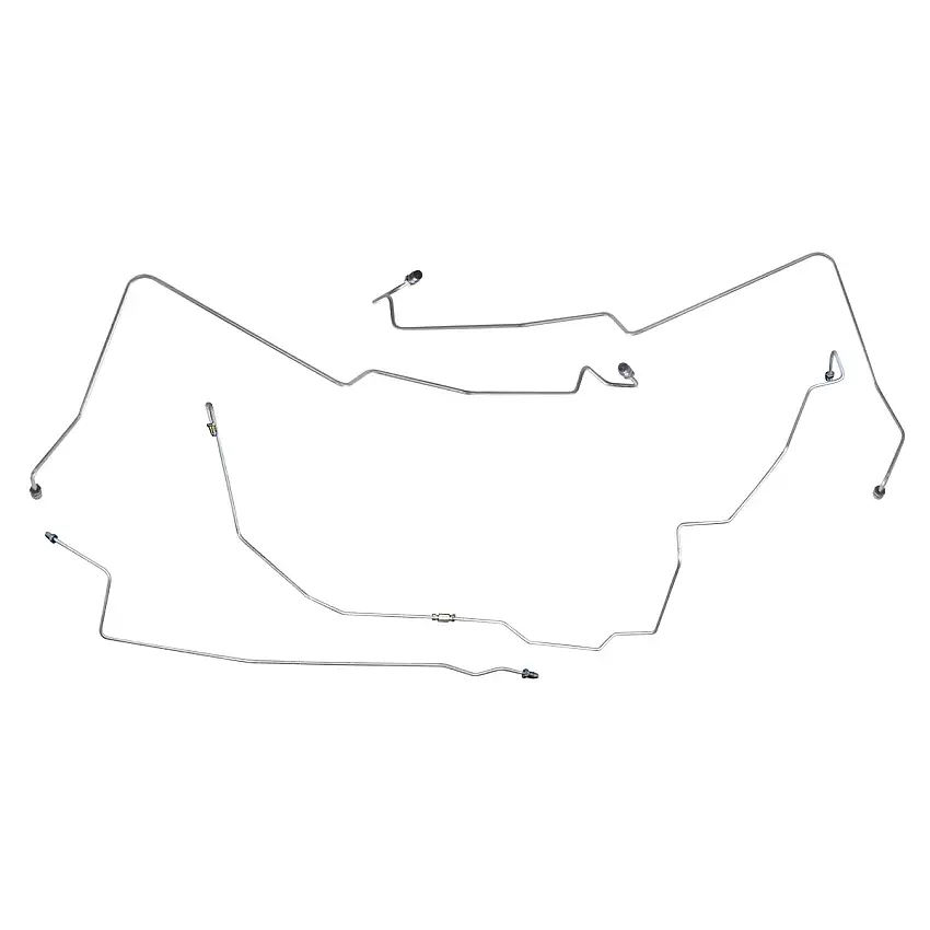 1997-03 Chevrolet Malibu w/ABS Front Brake Line Kit 4pc, Stainless
