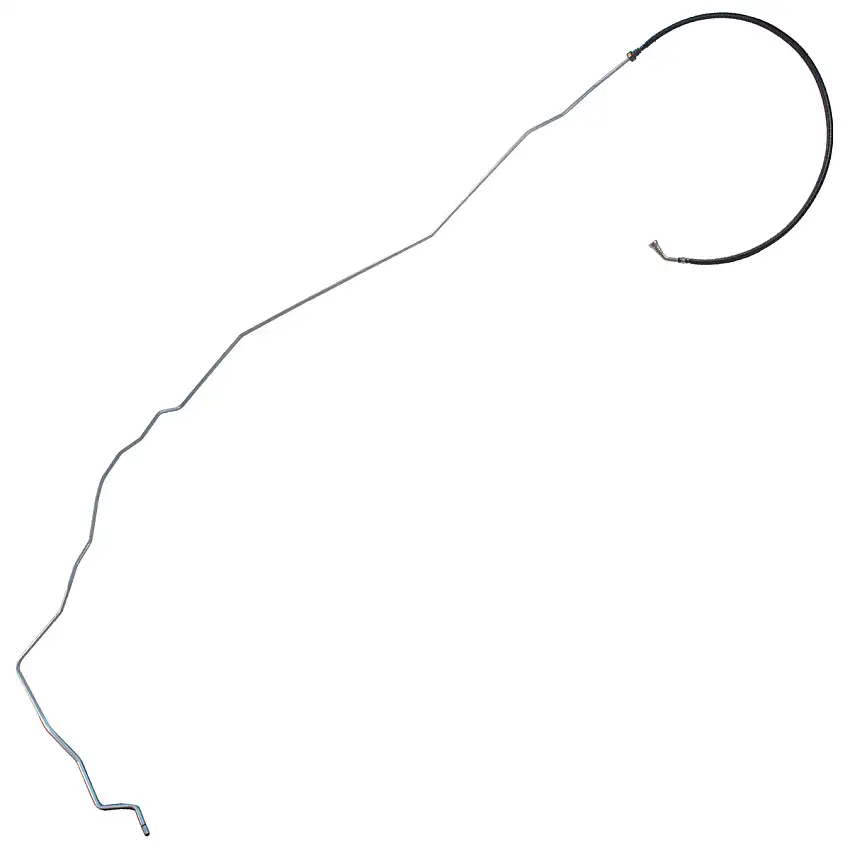 2006-11 Chevrolet HHR, 05-10 Cobalt, 03-07 Saturn Ion, & 07-10 Pontiac G5 2.2L 4CYL 3/8" Main Fuel Line w/ Flex Connections 1pc, Stainless