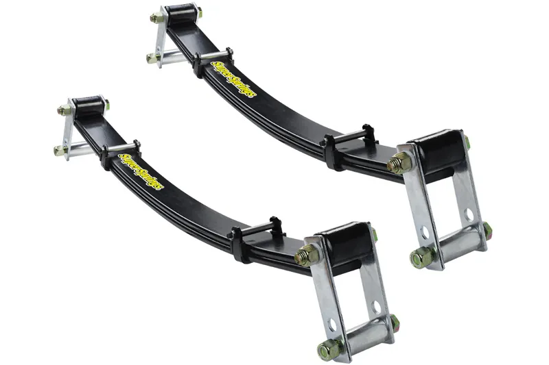 1999-2023 F450 & F550 SuperSprings Self-Adjusting Helper Springs | SSA17
