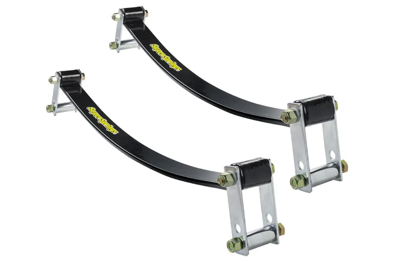 1999-2023 F450 & F550 SuperSprings Self-Adjusting 3300lb Helper Springs | SSA25