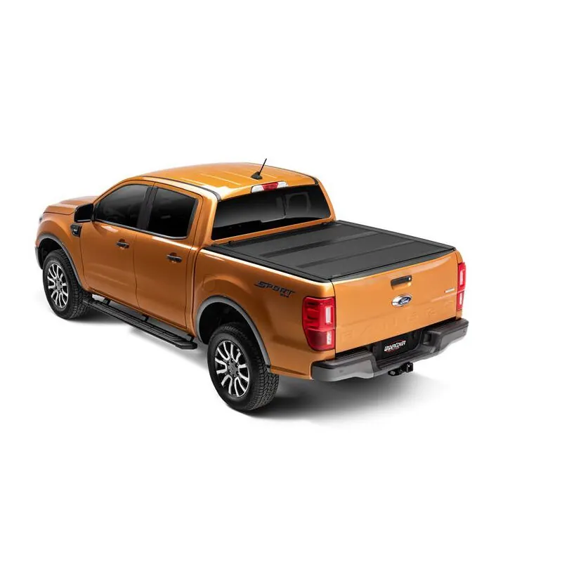 2019-2023 Ford Ranger 5ft Bed Undercover Armor Flex Tri-Fold Tonneau Cover | AX22022