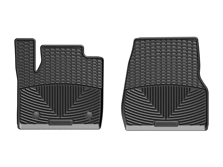 2017-2026 Ford F250 & F350 Regular Cab WeatherTech All Weather Floor Mats Black | W407