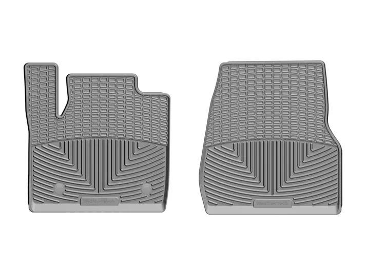 2017-2026 Ford F250 & F350 Regular Cab WeatherTech All Weather Floor Mats Gray | W407GR