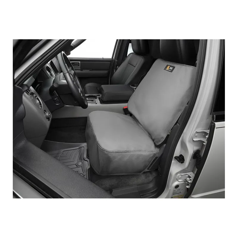 2019-2025 Ford Ranger WeatherTech Grey 1st Row Bucket Seat Protector | SPB002GY