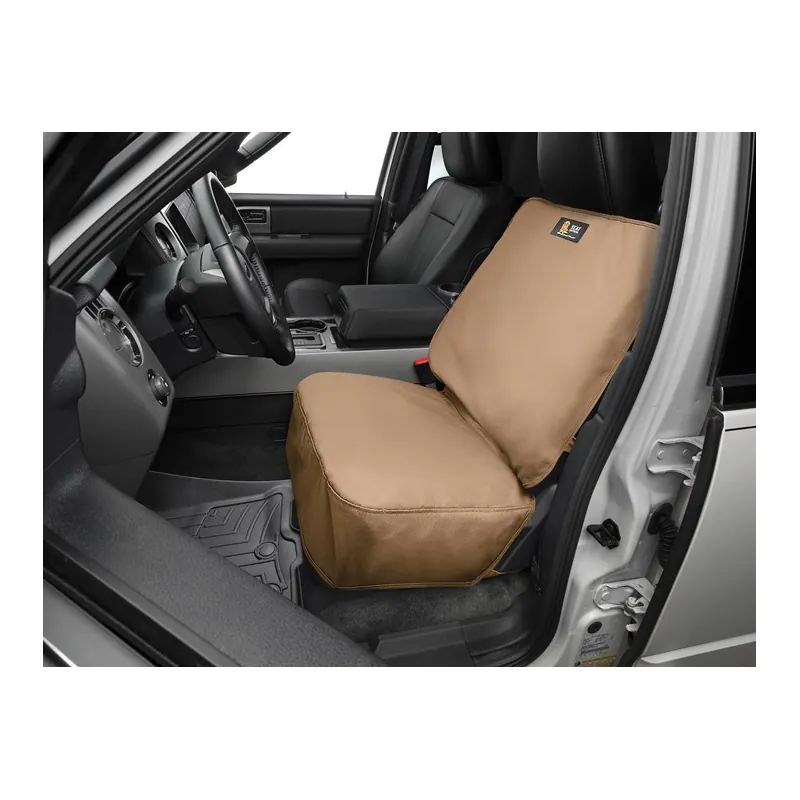 2019-2025 Ford Ranger WeatherTech Tan 1st Row Bucket Seat Protector | SPB002TN