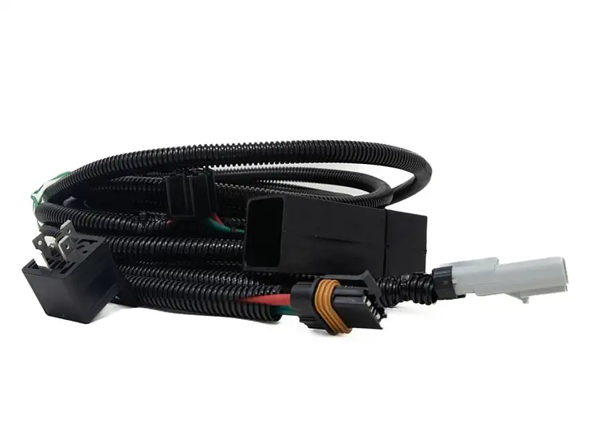 FASS Fuel Systems 10 Gauge Pump Wire Harness 05-18 Dodge/Ram 5.9L/6.7L Cummins